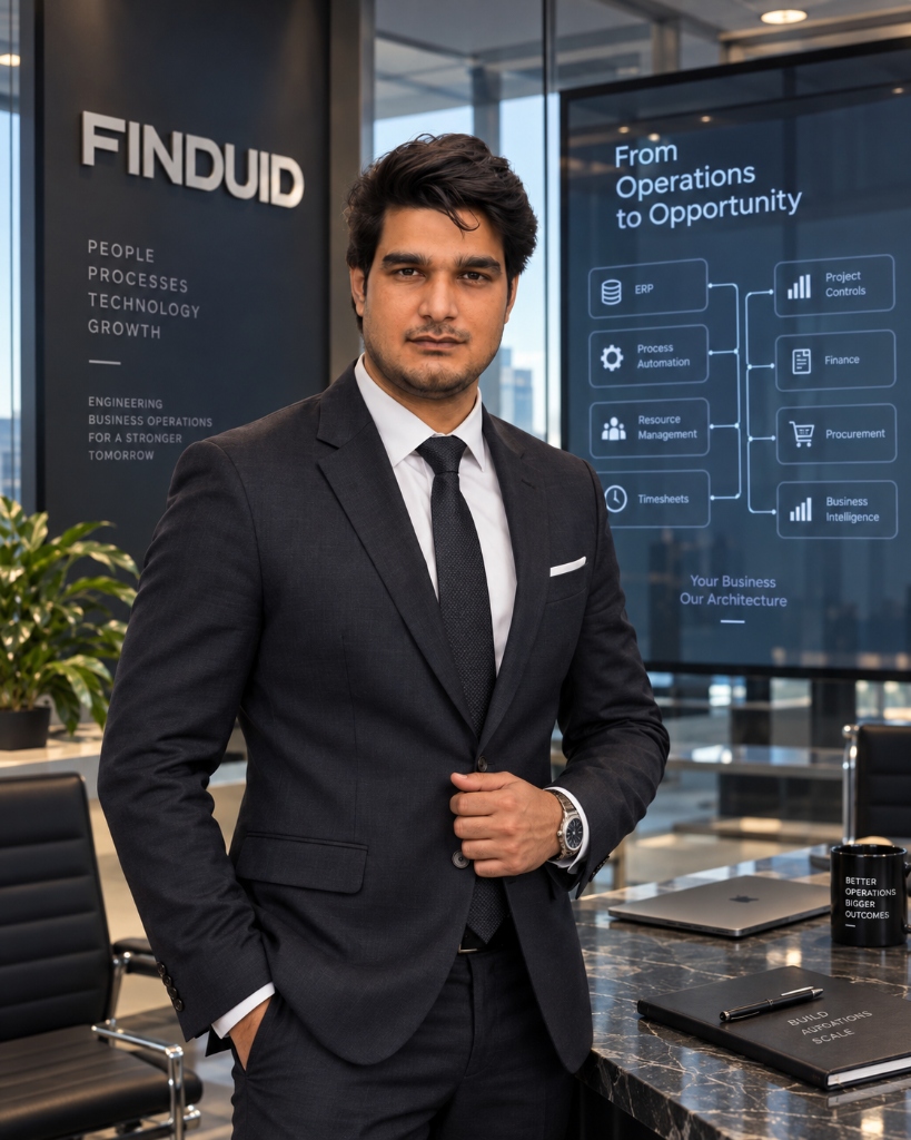 Saurabh Kumar - Founder & Principal Process Architect