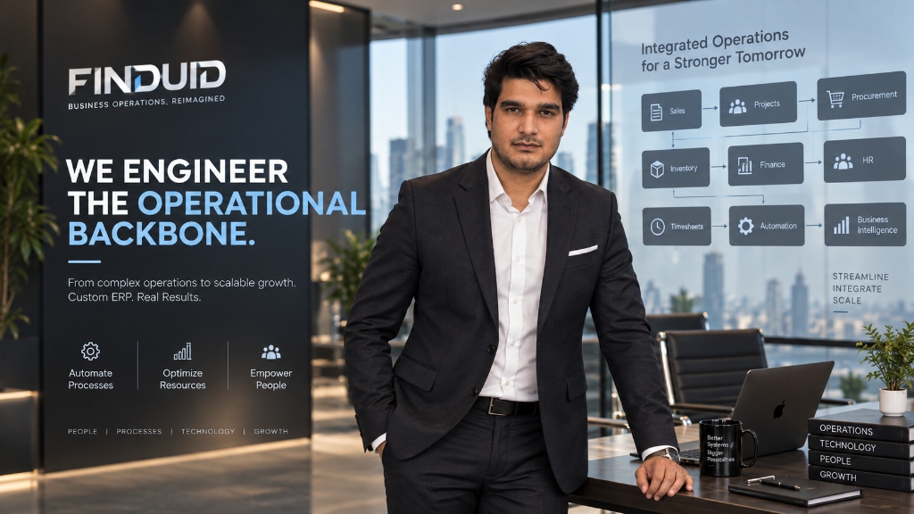 FINDUID - We Engineer the Operational Backbone